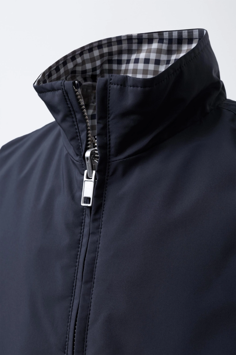 Куртка в клетку bensimon ® x zara с водоотталкивающим покрытием