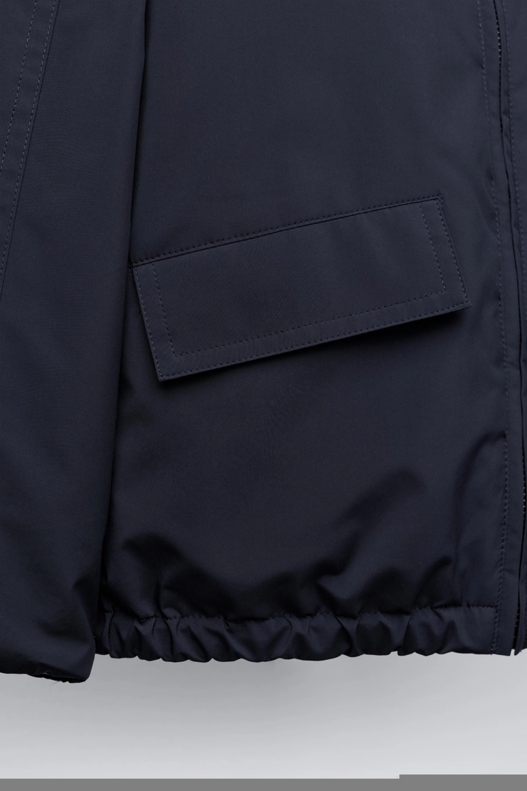 Куртка в клетку bensimon ® x zara с водоотталкивающим покрытием