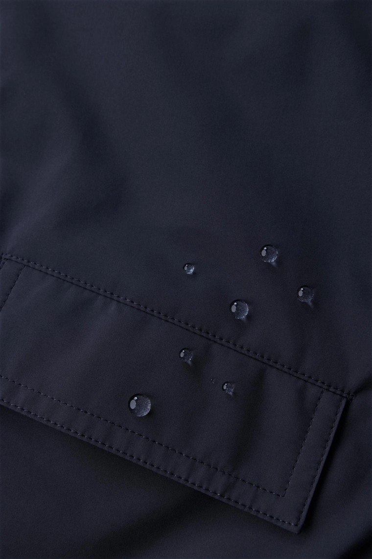 Куртка в клетку bensimon ® x zara с водоотталкивающим покрытием