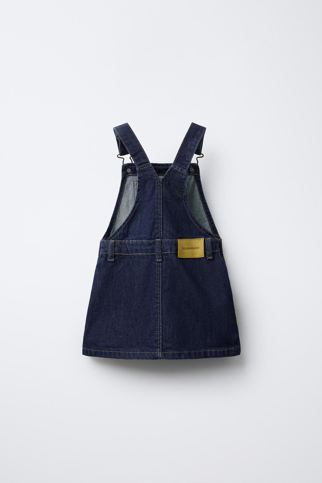 ДЖИНСОВЫЙ САРАФАН BENSIMON ® X ZARA