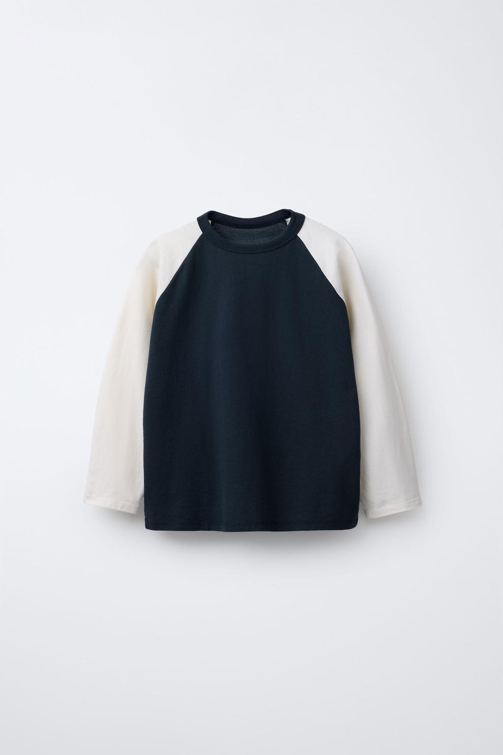 ФУТБОЛКА С РУКАВАМИ РЕГЛАН BENSIMON ® X ZARA