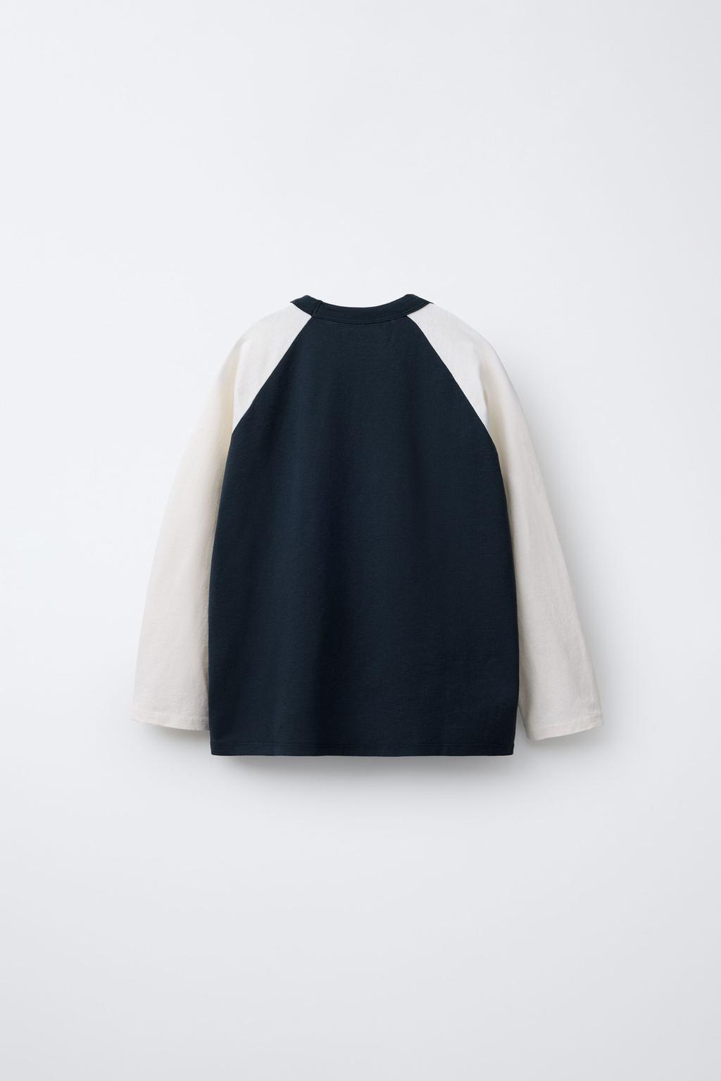 ФУТБОЛКА С РУКАВАМИ РЕГЛАН BENSIMON ® X ZARA