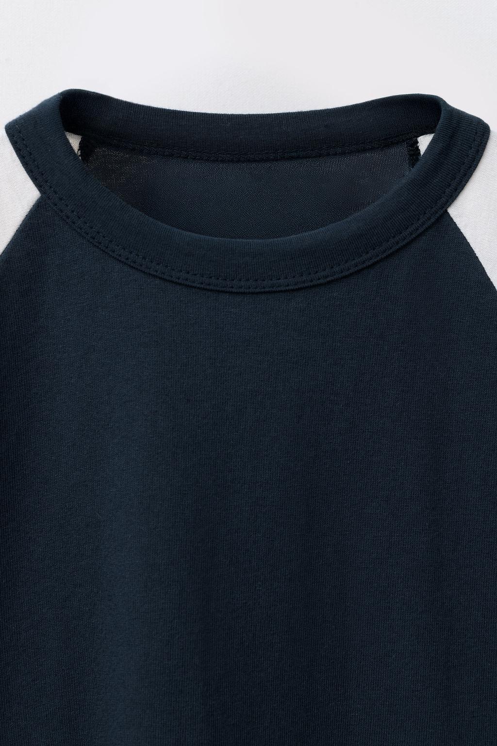 ФУТБОЛКА С РУКАВАМИ РЕГЛАН BENSIMON ® X ZARA