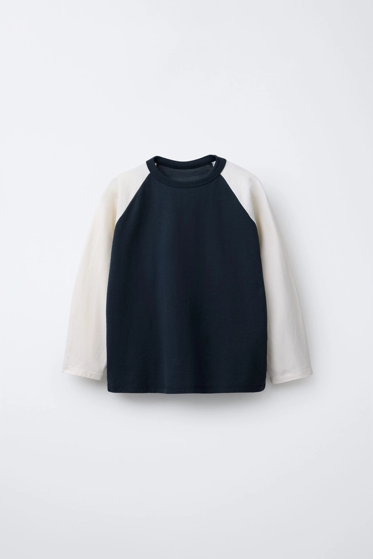 Футболка с рукавом реглан bensimon ® x zara