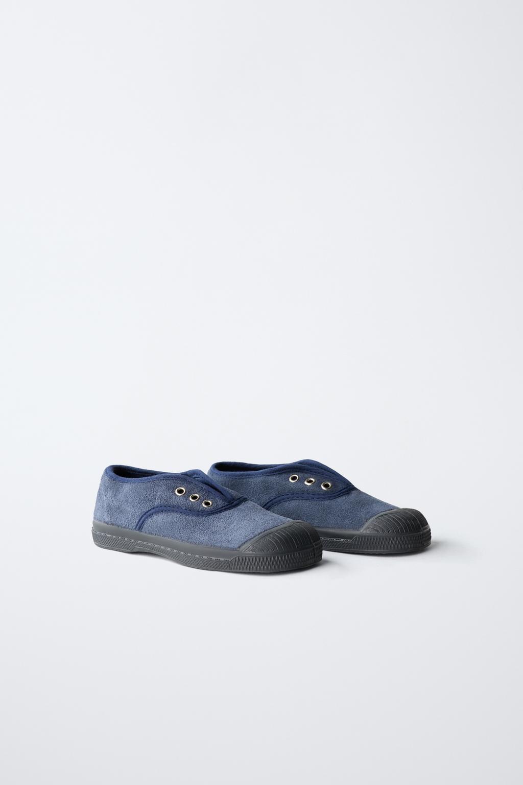 КЕДЫ ИЗ КОЖИ BENSIMON ® X ZARA