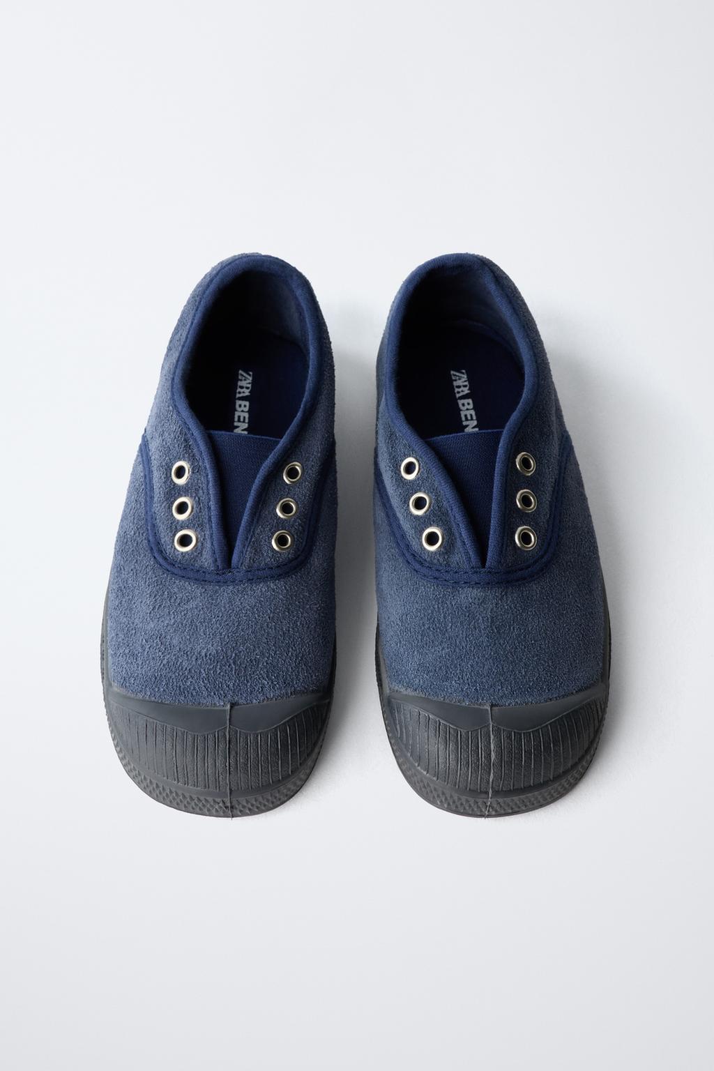 КЕДЫ ИЗ КОЖИ BENSIMON ® X ZARA