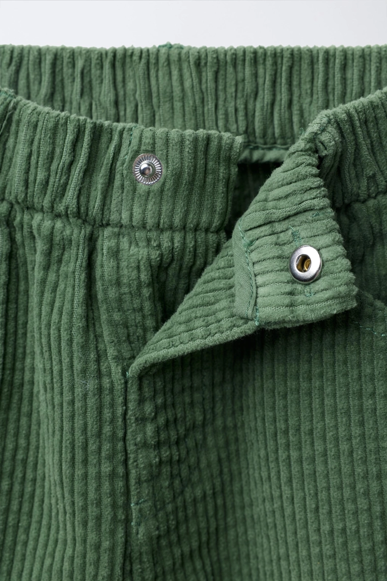 Прямые брюки из вельвета bensimon ® x zara