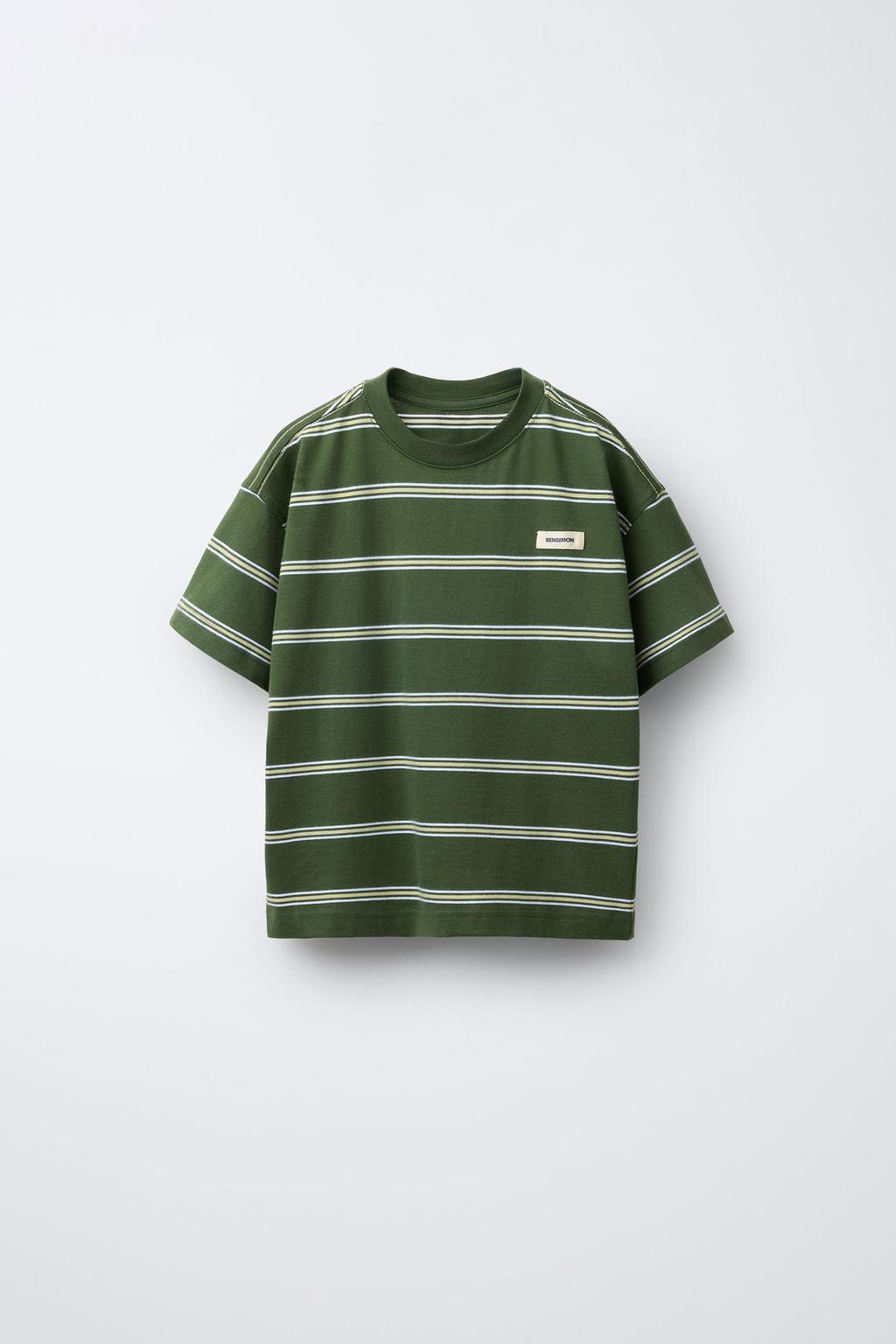 МАЙКА В ПОЛОСКУ BENSIMON ® X ZARA