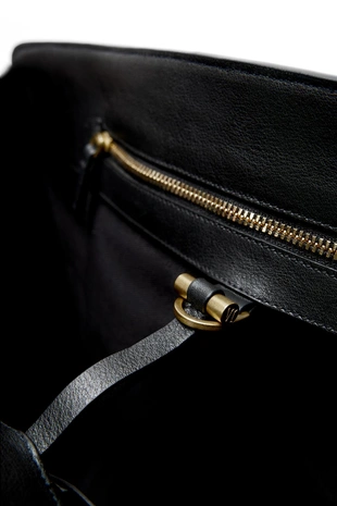 Кожаная сумка-тоут - LIMITED EDITION- Заказать в России