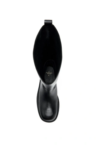 Кожаные сапоги — LIMITED EDITION- Заказать в России