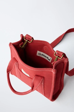 Мини-сумка-шопер BENSIMON ® X ZARA- Заказать в России