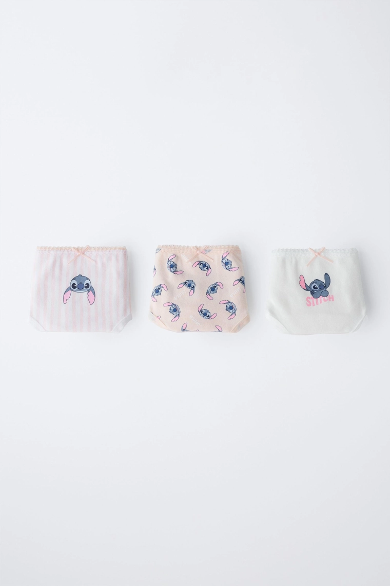 Трусы для возраста 2-6 лет / упаковка из трех штук lilo & stitch © disney