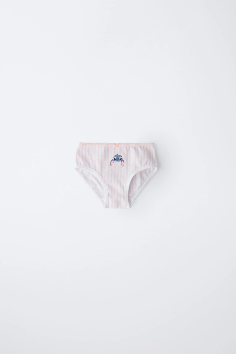 Трусы для возраста 2-6 лет / упаковка из трех штук lilo & stitch © disney