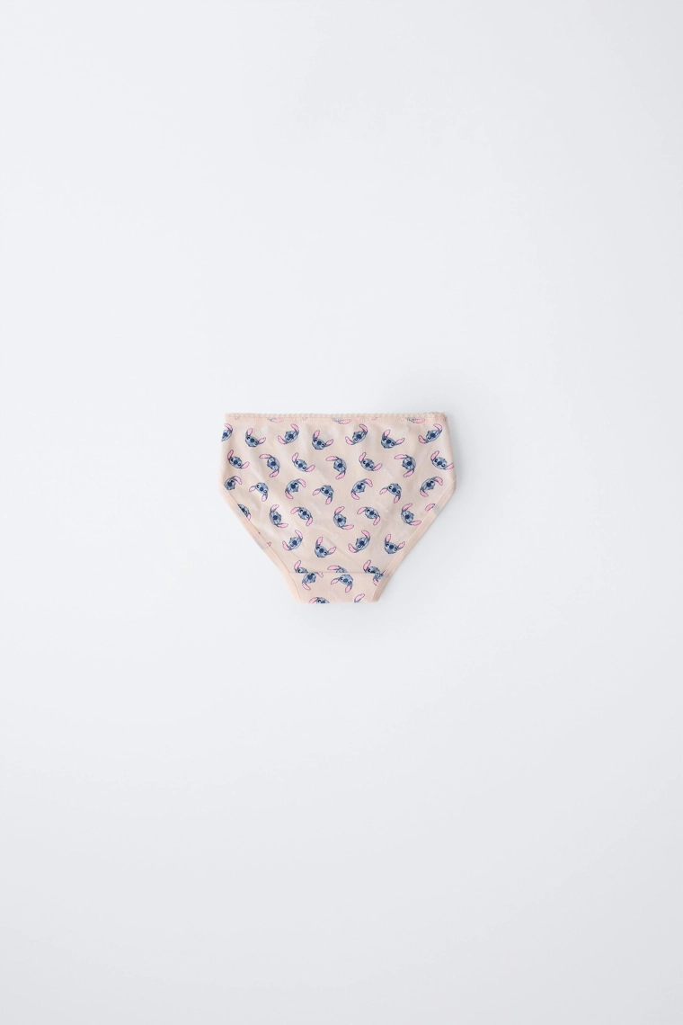 Трусы для возраста 2-6 лет / упаковка из трех штук lilo & stitch © disney