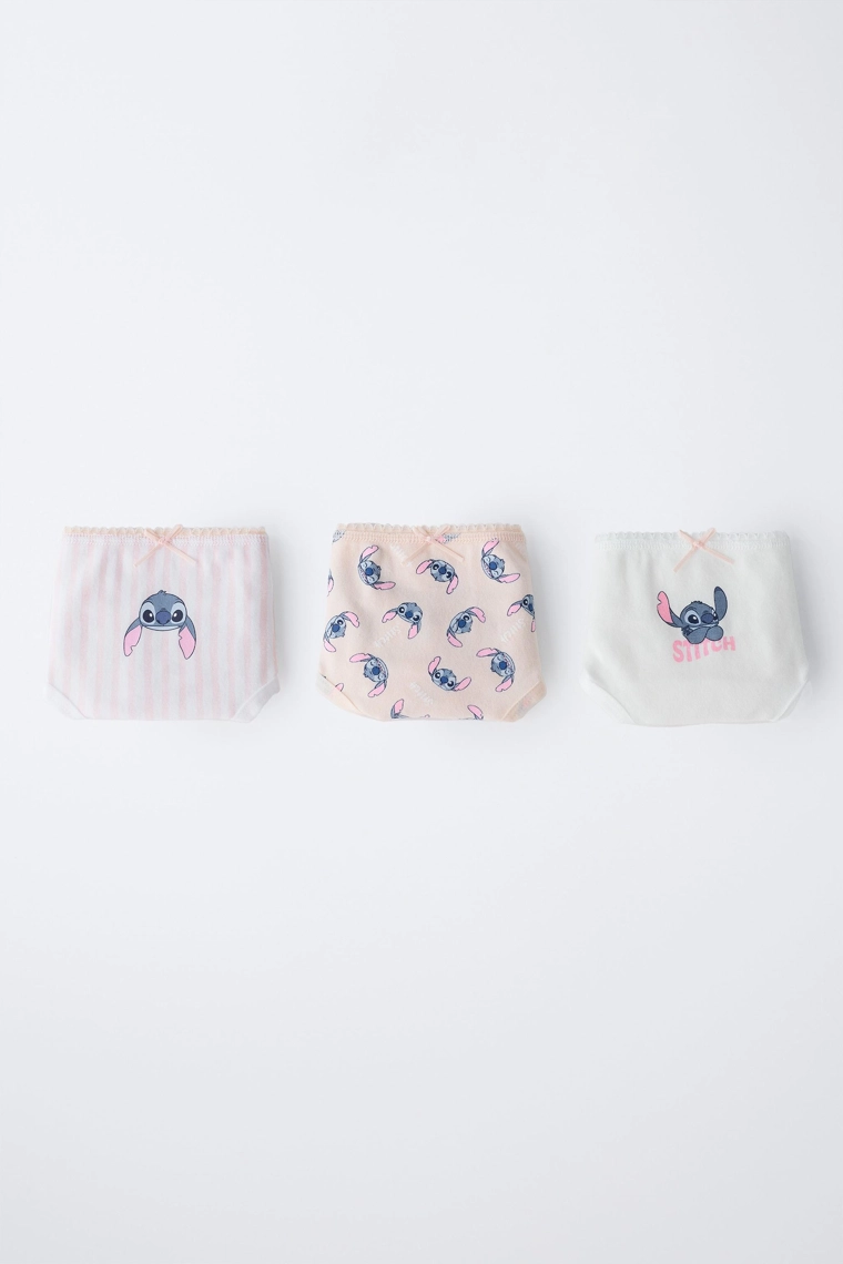Трусы для возраста 2-6 лет / упаковка из трех штук lilo & stitch © disney