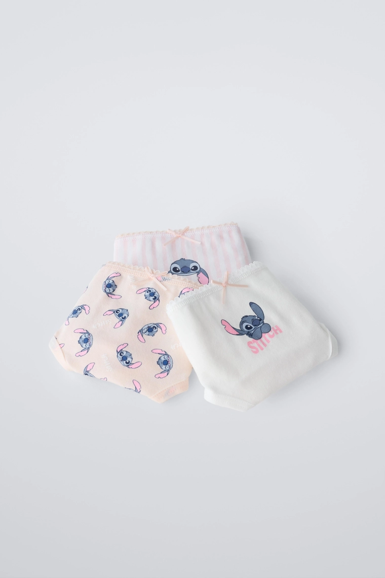 Трусы для возраста 2-6 лет / упаковка из трех штук lilo & stitch © disney