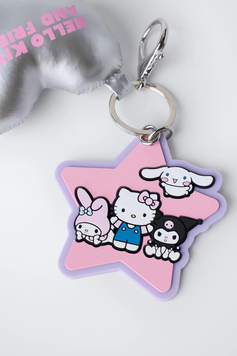 Брелок hello kitty and friends © sanrio