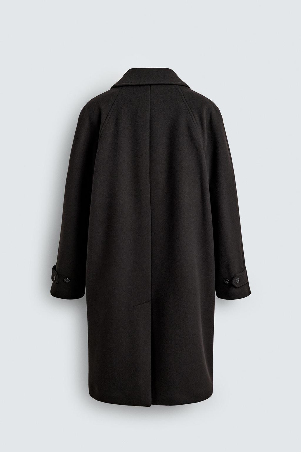 ПАЛЬТО ИЗ СМЕСОВОЙ ШЕРСТИ MANTECO ®