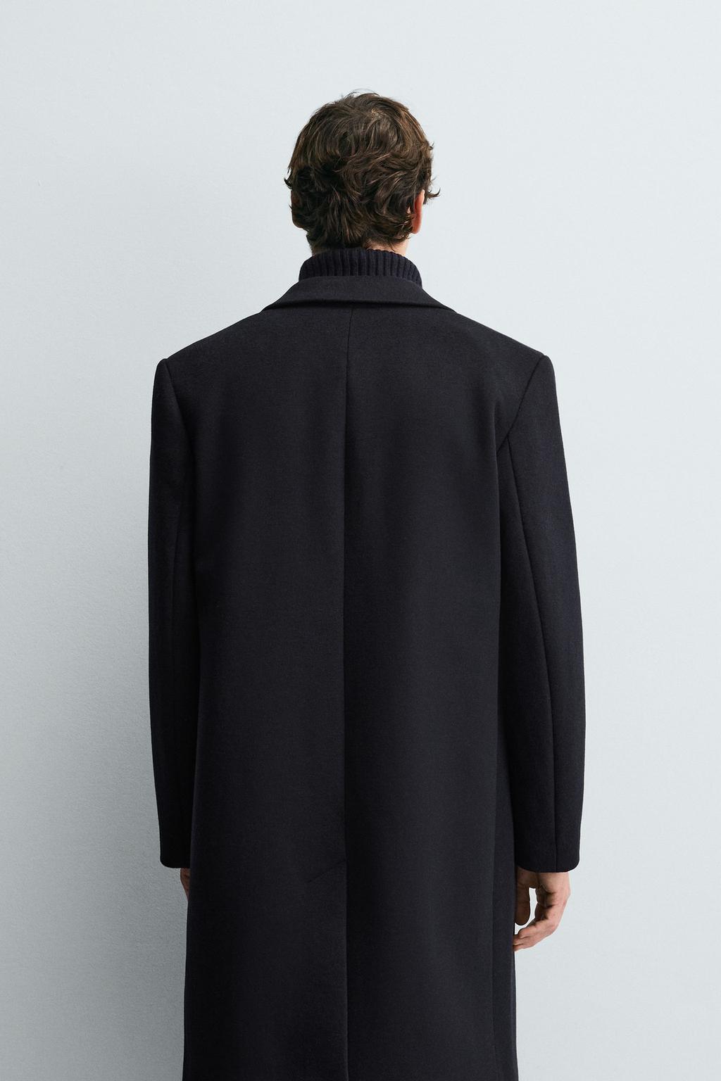 ПАЛЬТО REGULAR FIT ИЗ ШЕРСТИ