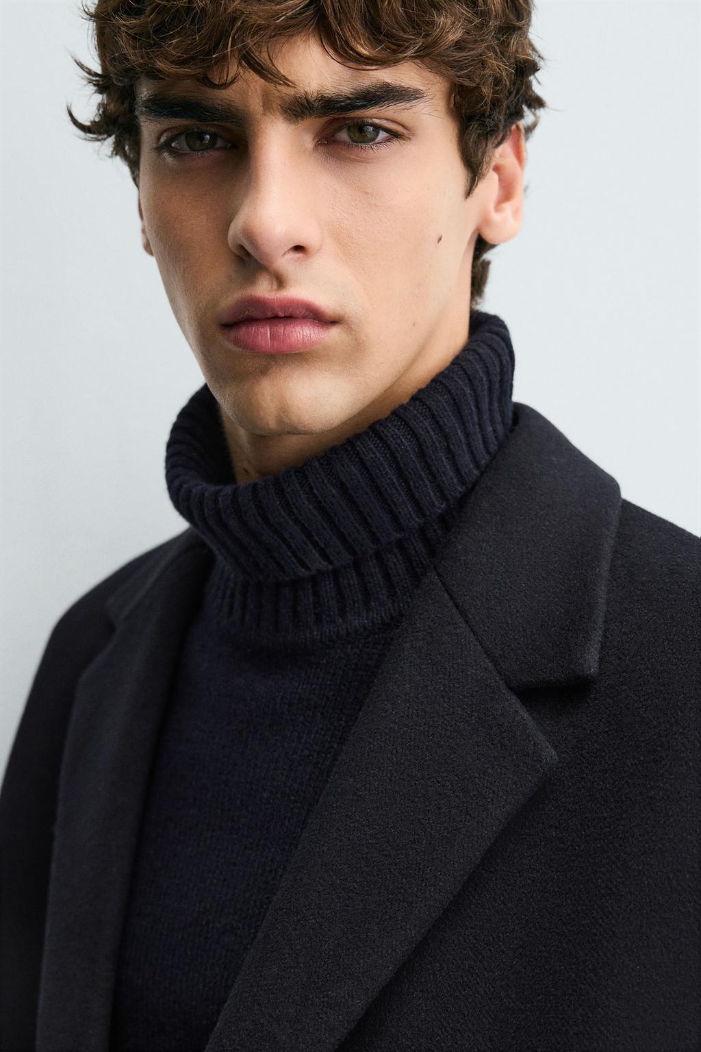 ПАЛЬТО REGULAR FIT ИЗ ШЕРСТИ