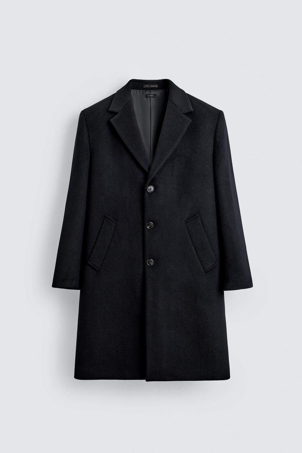 ПАЛЬТО REGULAR FIT ИЗ ШЕРСТИ