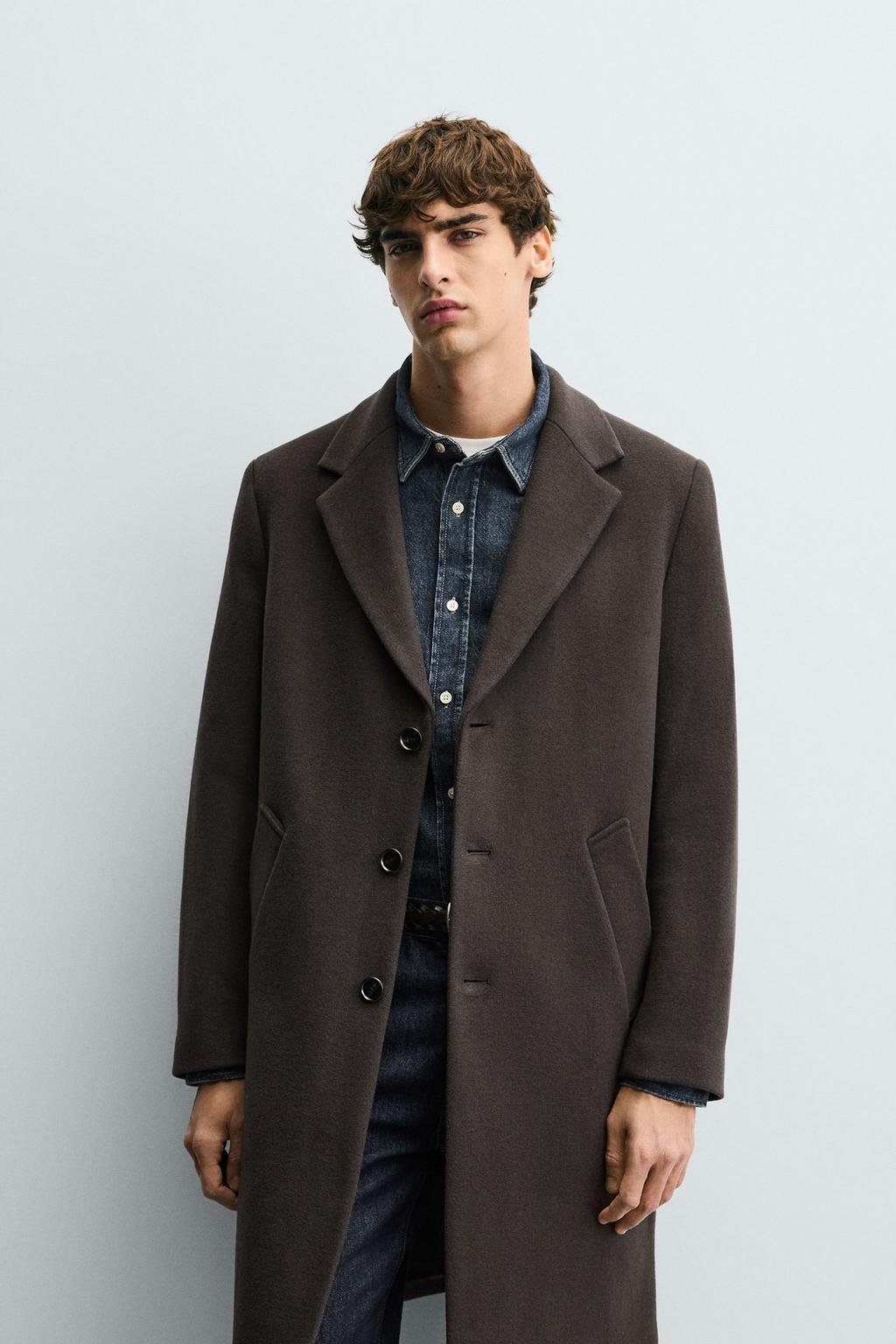 ПАЛЬТО REGULAR FIT ИЗ ШЕРСТИ