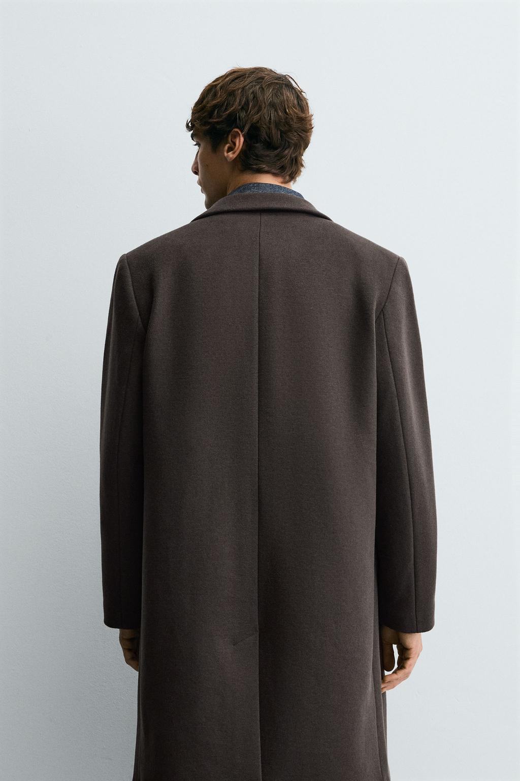 ПАЛЬТО REGULAR FIT ИЗ ШЕРСТИ