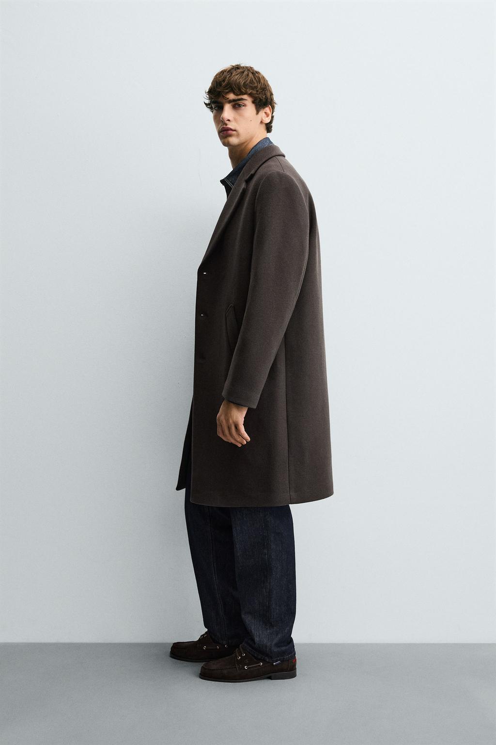 ПАЛЬТО REGULAR FIT ИЗ ШЕРСТИ