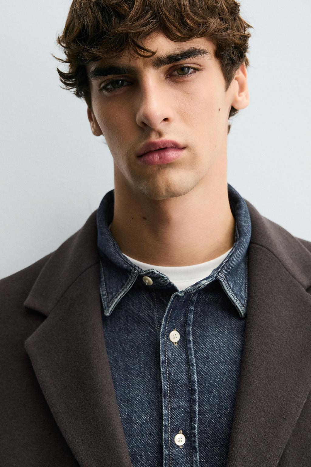ПАЛЬТО REGULAR FIT ИЗ ШЕРСТИ