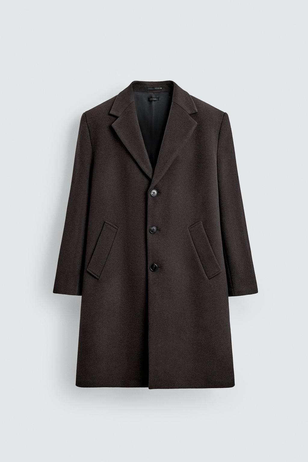 ПАЛЬТО REGULAR FIT ИЗ ШЕРСТИ