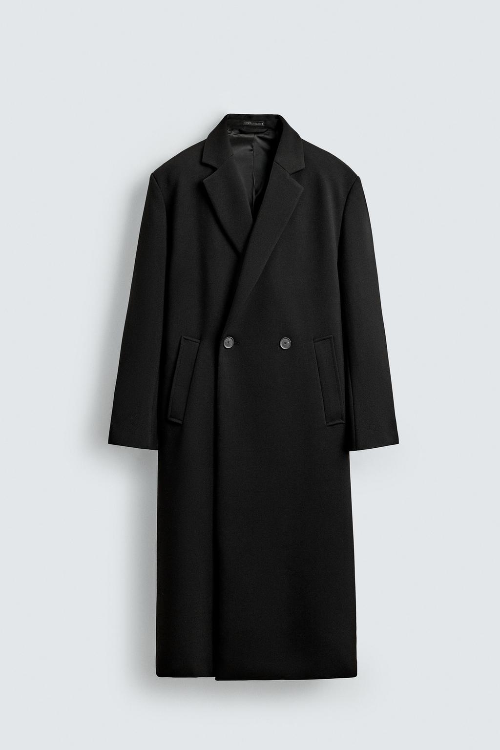 ДВУБОРТНОЕ ПАЛЬТО RELAXED FIT