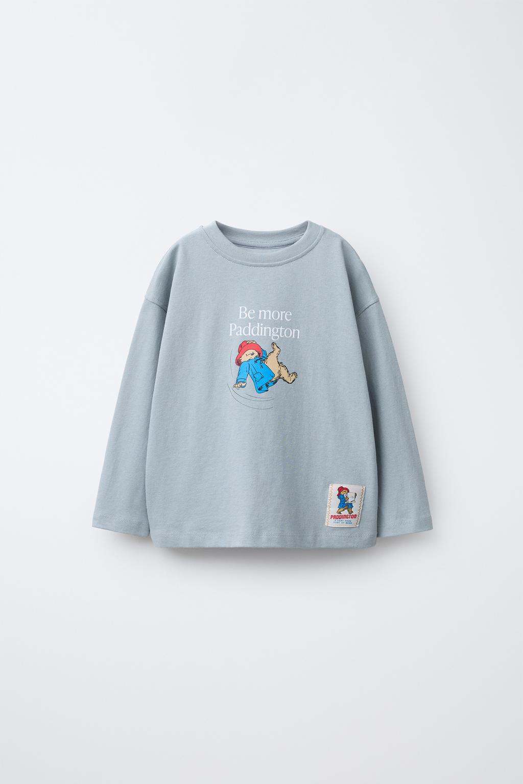 ФУТБОЛКА С ПРИНТОМ PADDINGTON ™