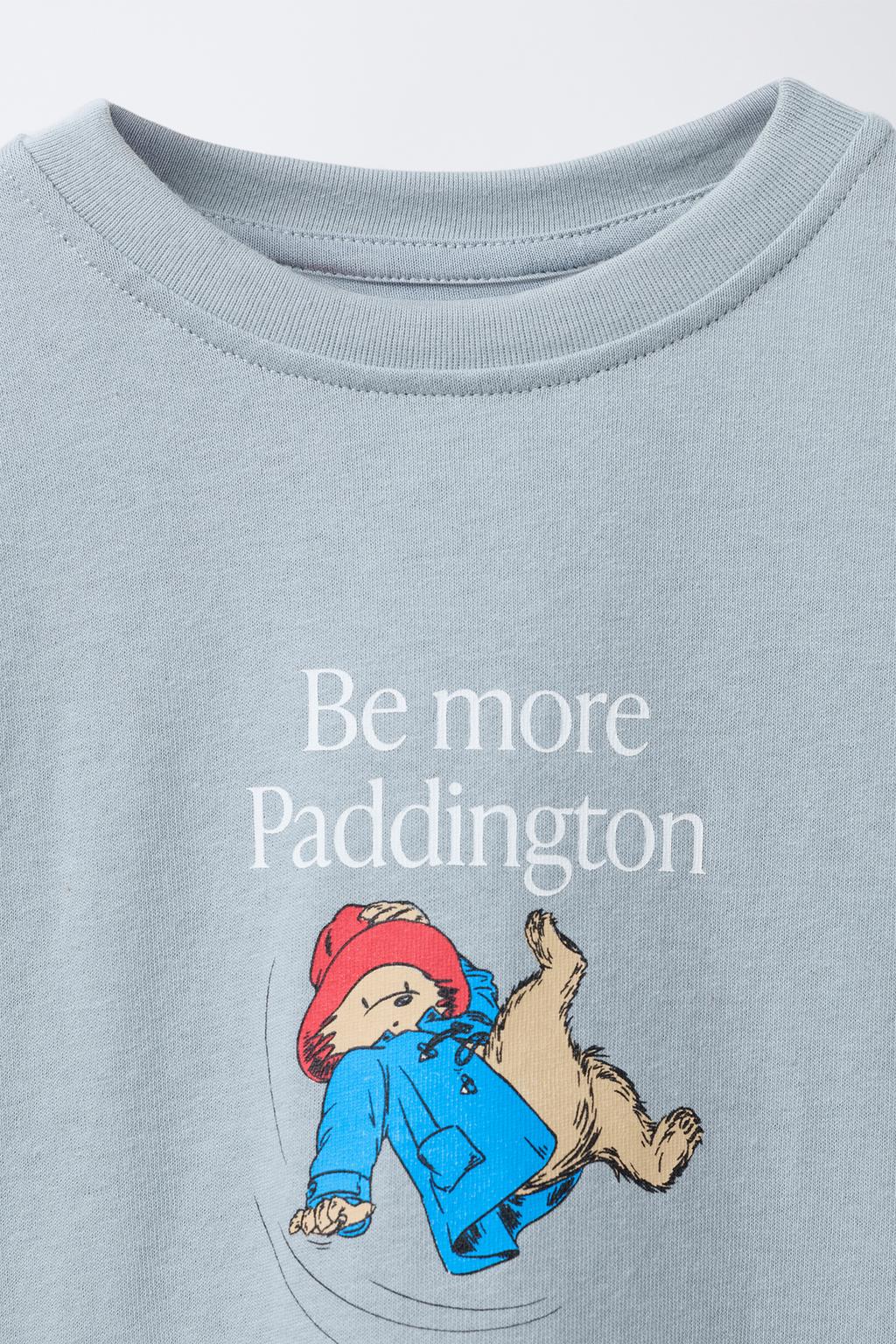 ФУТБОЛКА С ПРИНТОМ PADDINGTON ™