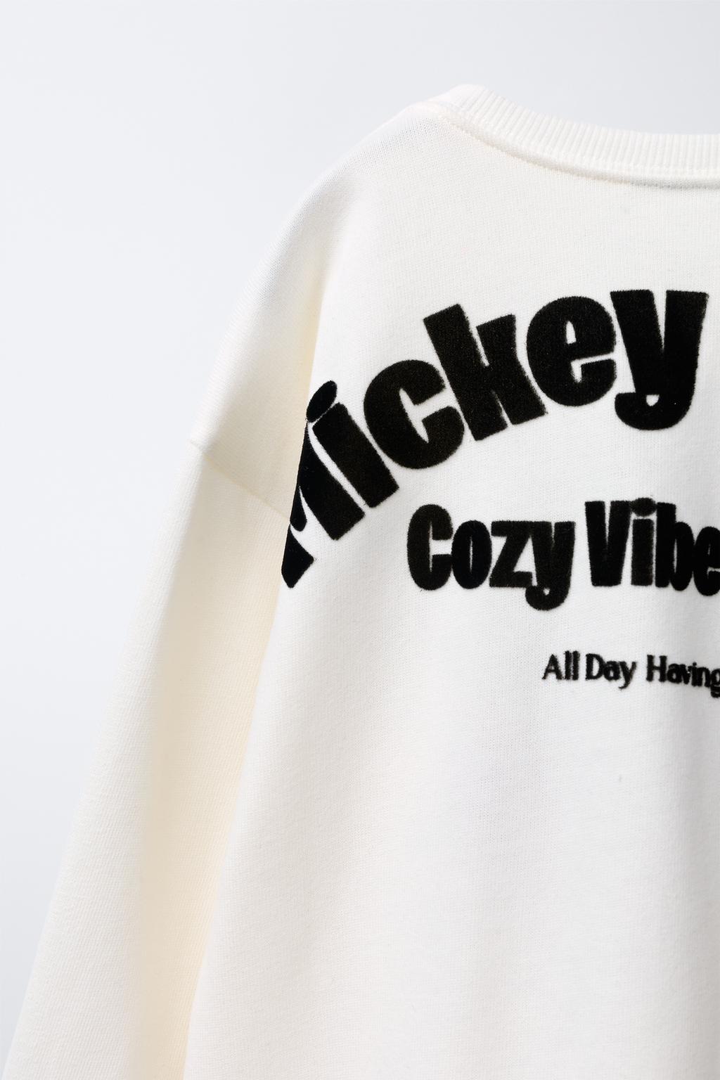 ФУТБОЛКА СРЕДНЕГО ВЕСА С ВЫШИВКОЙ «МИККИ МАУС» © DISNEY