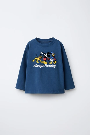 Купить Zara Футболка средней плотности MICKEY MOUSE AND FRIENDS © DISNEY