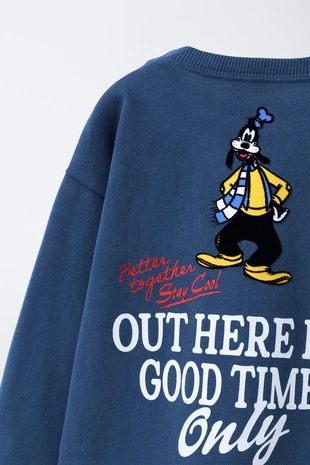 Футболка средней плотности MICKEY MOUSE AND FRIENDS © DISNEY- Заказать в России