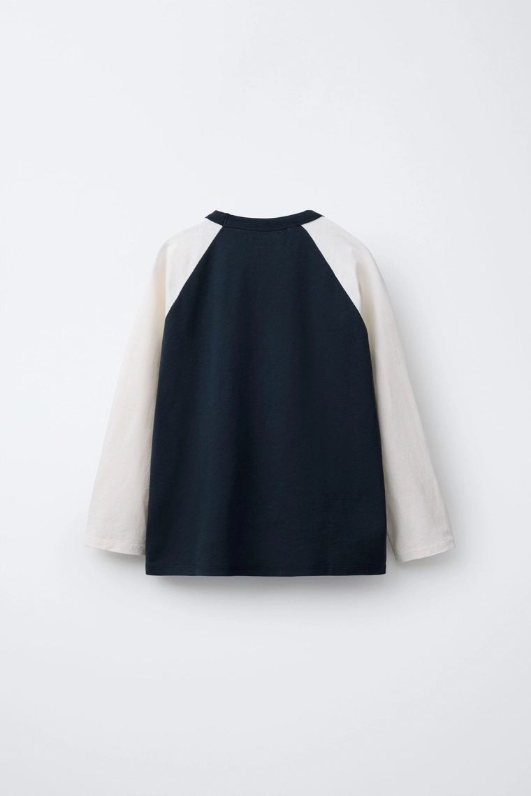 Футболка bensimon ® x zara с реглановым рукавом