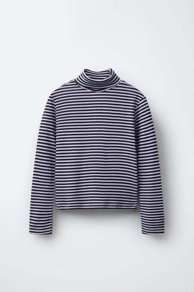 Водолазка bensimon ® x zara в полоску