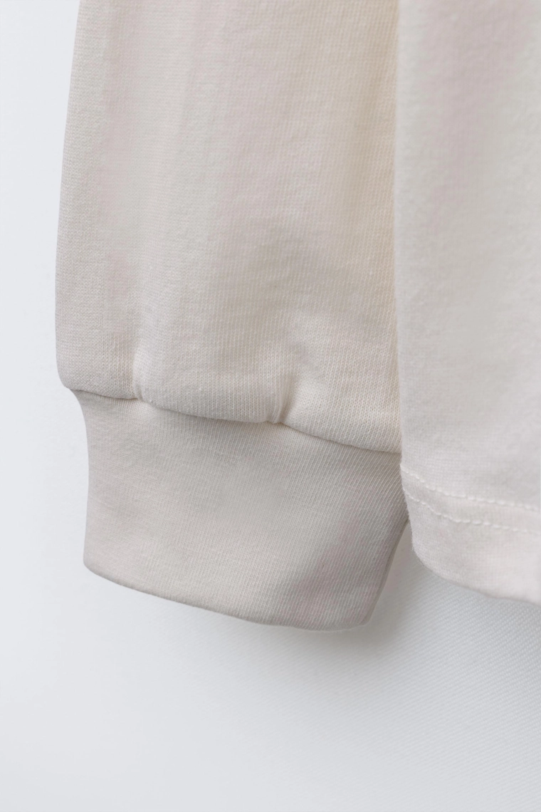 Футболка bensimon ® x zara с наклейкой на груди