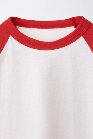 Футболка с рукавами реглан BENSIMON ® X ZARA