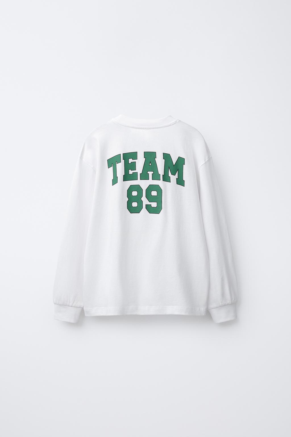 ЛОНГСЛИВ JOGGING С НАШИВКОЙ