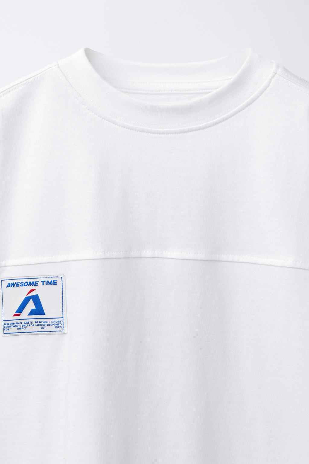 ЛОНГСЛИВ JOGGING С НАШИВКОЙ