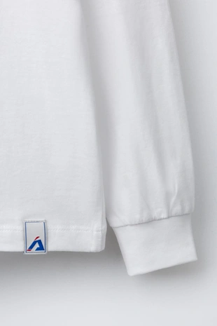 Лонгслив JOGGING с нашивкой- Заказать в России