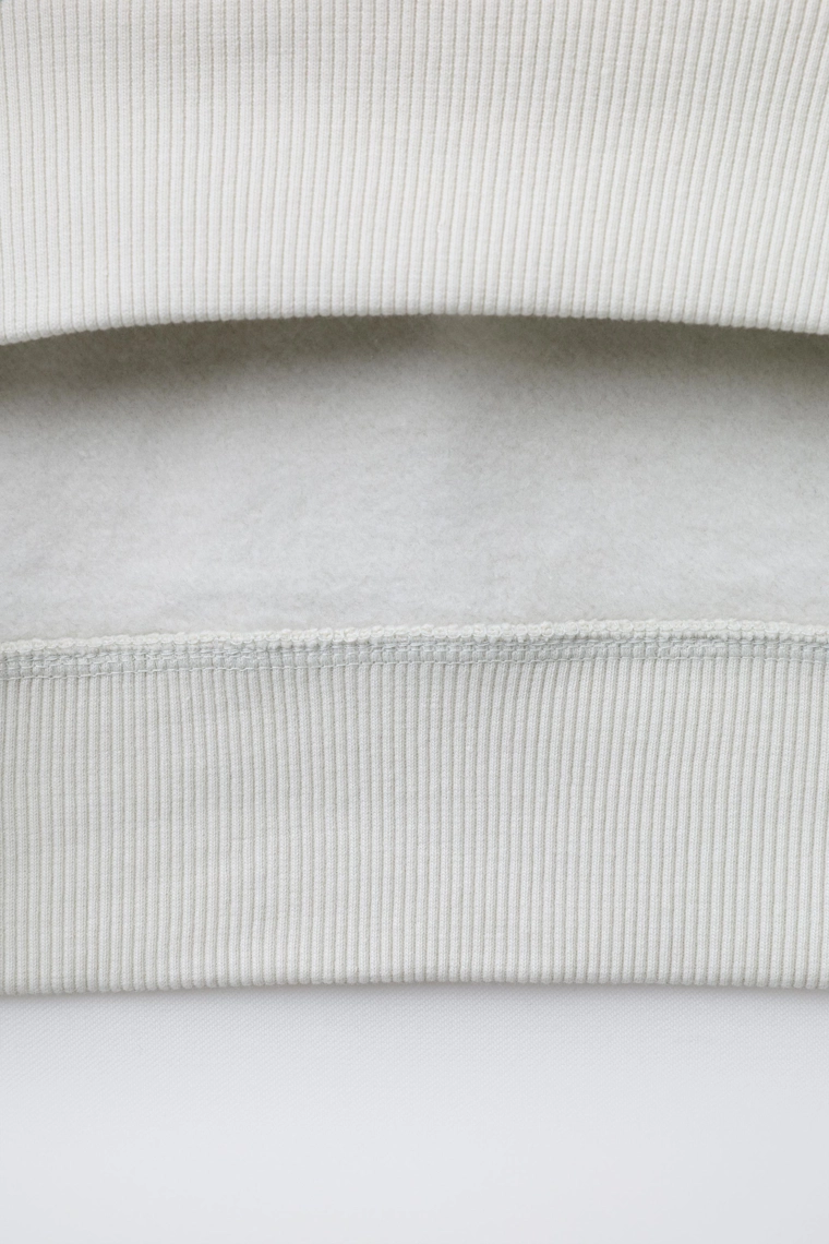 Спортивная толстовка с принтом слогана zara