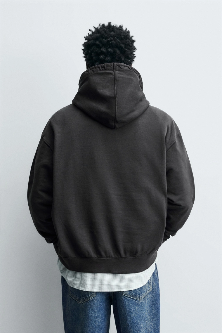 Худи с застежками