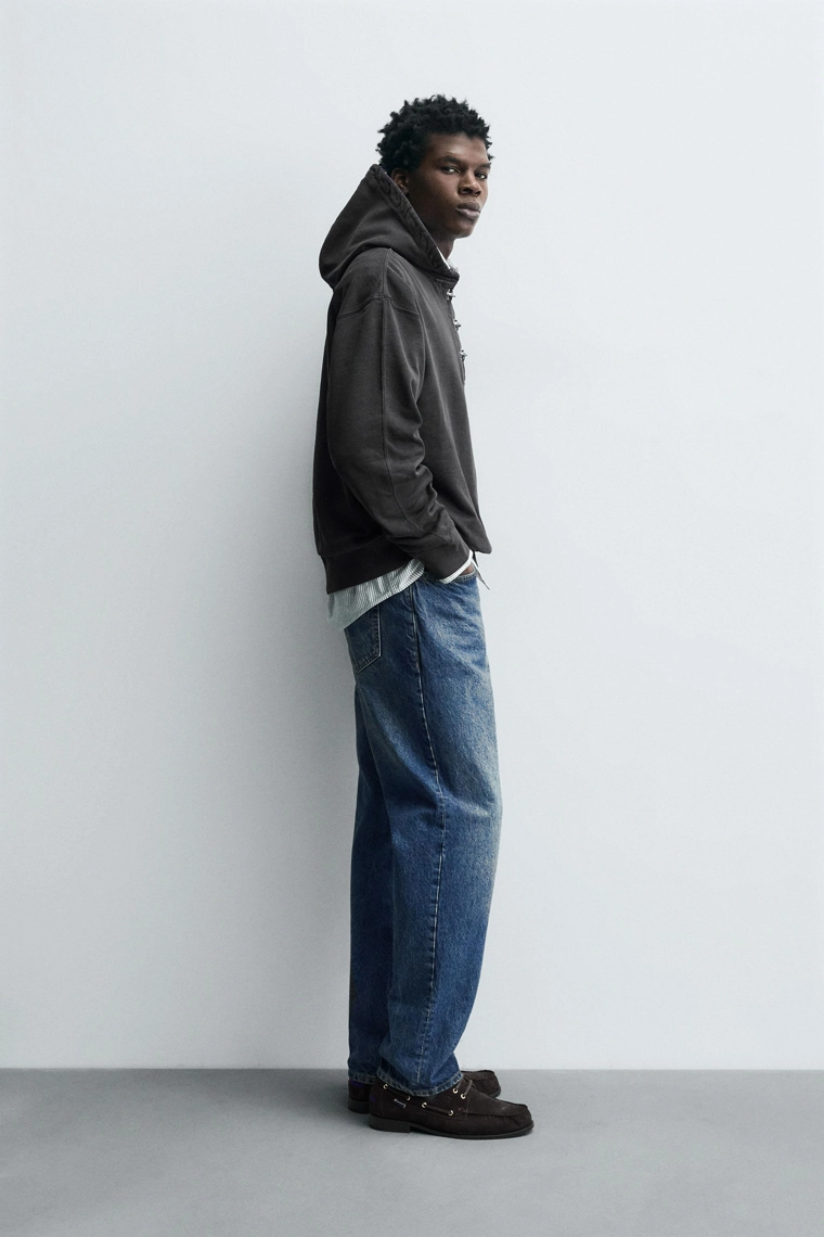 Худи с застежками