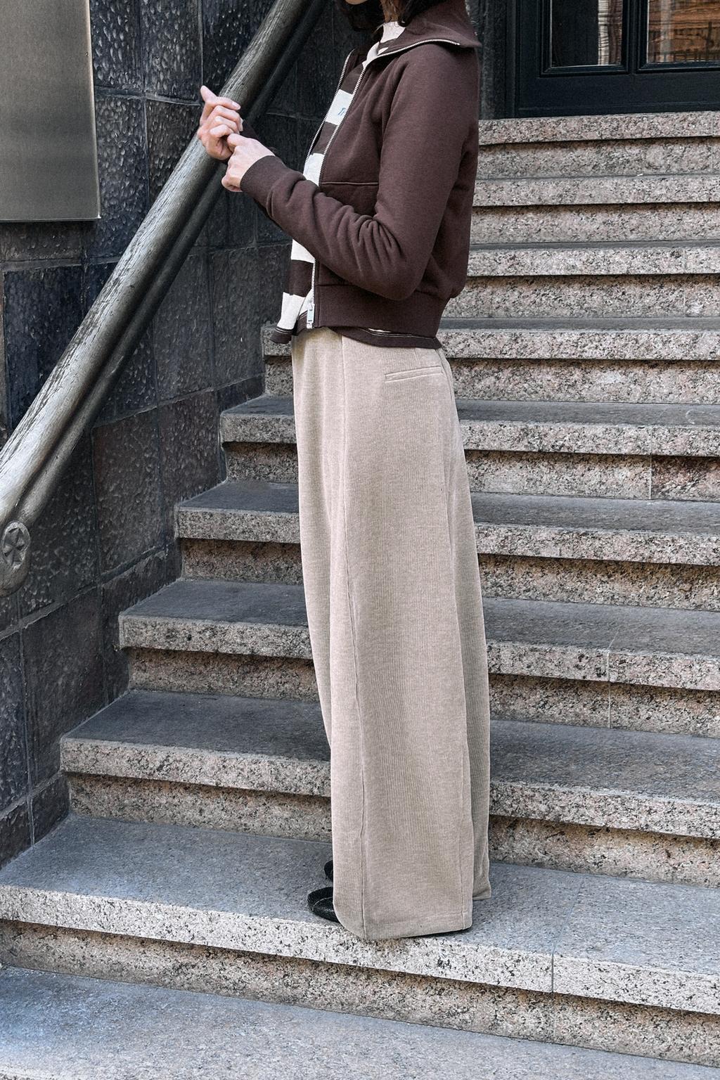 ВЕЛЬВЕТОВЫЕ БРЮКИ BALLOON