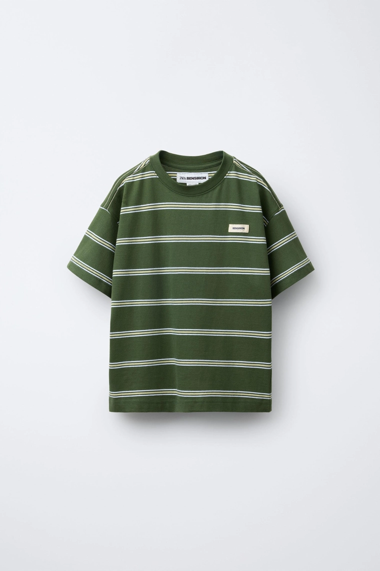 Футболка в полоску bensimon ® x zara