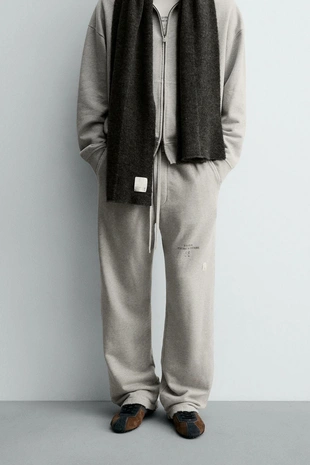 Джоггеры с широкими штанинами X SR_A- Заказать в России