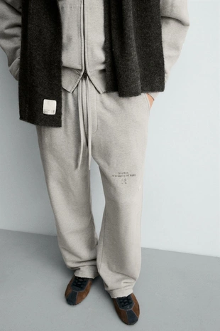 Джоггеры с широкими штанинами X SR_A- Заказать в России